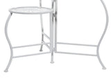 21" x 15" x 24" 3 Tier White Metal Floral Plantstand 56223581