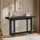 Modern Wood Entryway Console Table Sofa Table, Long Entryway Table for Hallway 59069358