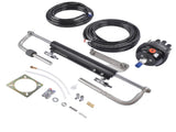 90 HP Marine Hydraulic Steering System with Two-Way Locking Valve, High-Pressure Pump & 2X 24ft 92360276