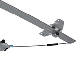 Front Right Power Window Regulator Assembly fit for Toyota RAV4 Base 96-00 34793679