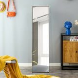 4th generation gray solid wood frame full length dressing bedroom porch, decorative W1512P360934