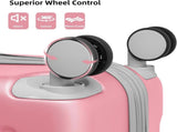 Luggage Sets 6 Piece with Duffel Bags, Hardside Expandable Suitcases with Spinner Wheels TSA Lock, W3412P390505