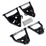 Upper & Lower Tubular Control Arms Kit Set of 4 Fit for Chevy GMC C10 1973-1987 41464458