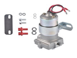 Electric Fuel Pump 97 GPH 7 PSI Universal Red Fit for Holley Demon Carburetor Chrome Aluminum 71 GPH 84174169