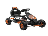 Kids Pedal Go Kart with Ergonomic Comfort, Outdoor Ride-on Car with Tough Wear-Resistant Tread for 60074304