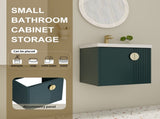 24 Inch Bathroom Vanity with Sink, For Small Bathroom, Bathroom Vanity with Soft Close Door W999P146018