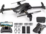 Foldable RC Drone with 1080P Camera for Adults Beginners & Kids, FPV Quadcopter Toy Gift, 2 91225583
