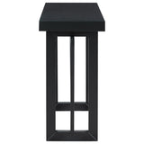 U_STYLE Contemporary Console Table with Wood Top, Extra Long Entryway Table for Entryway, Hallway, N711P230809B