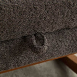 25.4"W Chair for Nursery, High Back Glider Chair with Retractable Footrest, Side Pocket, W3188P282077