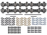 Shaft Mount Style 1.5 Ratio Stainless Steel Roller Rocker Arms Fit for Chevy SBC 350 44305292