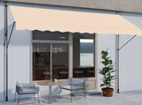 118.1"D x 47.2"W x"H Retractable Awning Khaki 55353871