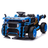 24V Two-seater Kids Ride On Electric Car W/parents control,Seat width 19.69in,400W motor,E-rear W1578P192976