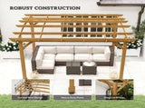 arbecue and cooking pergola 35808957