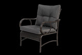 3 Pieces Patio Set Outdoor Wicker Furniture Sets Modern Rattan Chair Conversation Sets with Coffee W640P256775