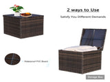 Wicker Patio Furniture Storage Box W20967097