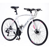 24 Speed Hybrid bike Disc Brake 700C Road Bike For men women's City Bicycle 73107088
