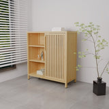 large-capacity single-door storage shelves in living rooms, bathrooms and other life scenes W2207P308721