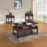 Walnut Coffee Table with Lift Top B062P209099