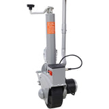 Electric Trailer Dolly, 5000lbs Towing Capacity, 350W 12V Trailer Jockey Wheel with 22 ft/min Moving W465P193396