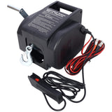 12v Trailer Winch,Reversible Electric Winch, for Boats up to 5000 lbs, Galvanized Wire Rope, Rapid W465P240613
