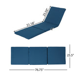 JAMAICA LOUNGE CUSHION 62575.00CUSH-BLU