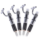 4PCS Fuel Injector 216-5478 239-0734 for Caterpillar 236B 246B 252B 256C 262B 277B 277C 287B 287C 06698236