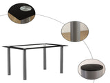 110cm Dining Table Tempered Glass Dining Table 84545384