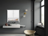 Wall Hanging Cabinet with Two Doors Wall Washer Storage Cabinet 45404766