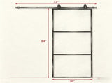 Sliding Door with Hardware Kit 55759936