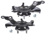 2x Steering Knuckles Left & Right Fit for Dodge Attitude Hyundai Accent 1.4L 1.6L L4 2014-2017 16293431