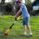 Cordless Electric Garden Tiller Cultivator With 20V Rechargeable Battery 3.93In Width 6.69In Depth 42519816