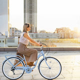 7 Speed, Steel Frame, Multiple Colors 24 Inch Ladies Bicycle W1019P165865