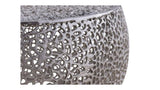 T3502-32 Round Coffee Table in Silver B009140727