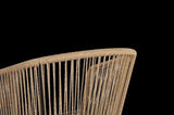 Outdoor Bar Stools Set of 2, 2-Piece Patio Bar Stools Armrests, All Weather Rattan Bar Chairs W640P256795
