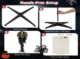 8.2 ft Halloween Decoration Standing Witch 93979471