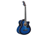 GMB101 4 string Electric Acoustic Bass Guitar w/ 4-Band Equalizer EQ-7545R 64552298