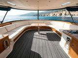 EVA Foam Decking 94.5 x 17.7 Inch Non-Slip Self-Adhesive Flooring 11.6 sq.ft Marine Grade for 07673108