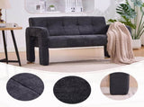 Nordic Modern Double Armchair Living Room & Bedroom Compact Upholstered Sofa Leisure Sofa W395P380537