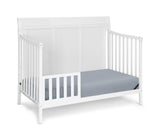Shailee 4-in-1 Convertible Crib White B022P204841