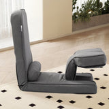 Folding Sofa Bed, Convertible Sleeper Chair Bed with table, Gaming Floor Chair with 5-Position W2641P243149