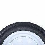 ZNTS 2 x Tires with 2 White Rim Weight: 36.38 lbs Rim Width: 4" millionparts 69359993