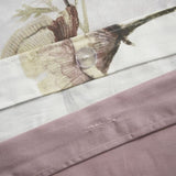 King/Cal King 3 Piece Cotton Printed Duvet Cover Set B03597339