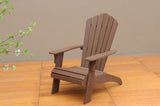 Polystyrene Adirondack Chair - Brown MBM-PKD02-BR