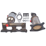 Catalytic Converters for Ford Edge 3.5L 3.7L 2011-2014 Bank 1 and 2 Non Turbo PE16719-20X 48429168