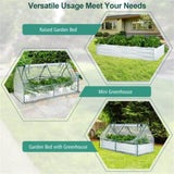 Mini garden bed Silver 07307019