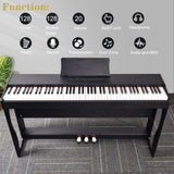 ZNTS GDP-104 88 Keys Full Weighted Keyboards Digital Piano with Furniture 32189204