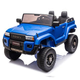 ZNTS 24V Two-seater Kids Ride On Car W/Parents Remote Control, Licensed Toyota LC250,4WD,220w Motors,With W1396P178754