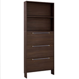 Shoe Cabinet with 3 Flip Drawers,Narrow Shoe Rack Cabinet, Entryway Shoe Storage Cabinet with Open N845P261766D