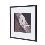 30" x 24" Rope Wall Art with Black Frame, Wall Decor for Living Room Bedrrom Entryway Office, Set of W2078130326