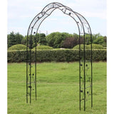 Metal Garden Assemble Freely with 8 Styles Garden Arbor Trellis Climbing Plants Support Rose W158681100
